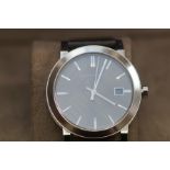 Gents Burberry calendar wristwatch