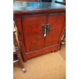 2 Door Chinese cabinet Height 76 cm