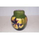 Moorcroft lidded vase Height 11 cm