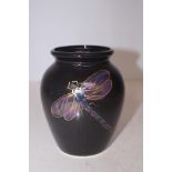 Anita Harris dragonfly vase