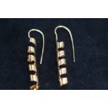 Pair of 9ct Gold earrings