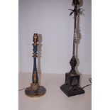 2x Table lamps
