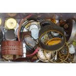 Collection of watches, pocket watches, watch parts