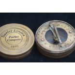 Stanley London pocket compass