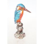 Anita Harris kingfisher Height 17 cm