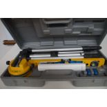 Cased lazer tool kit