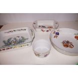 4 Pieces of royal Worcester