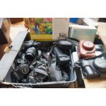Large collection of good quality cameras