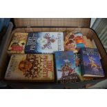 Case of mythical fantasy books