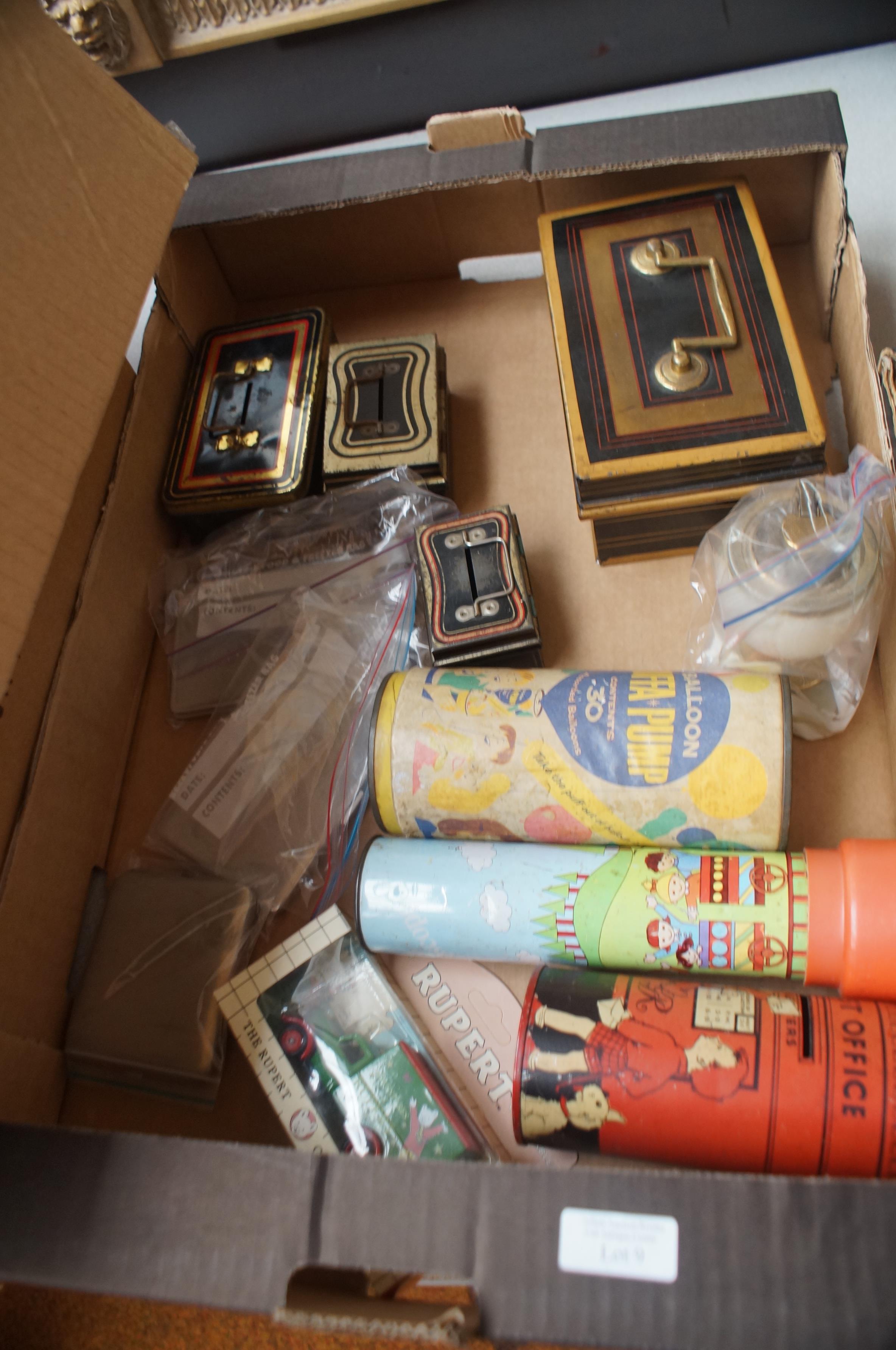 Box of collectables