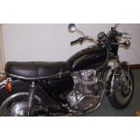 1975 Yamaha XS650 Motorbike 650CC Chassis No 44720