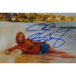 Britney Spears signed picture coa from gaautograph