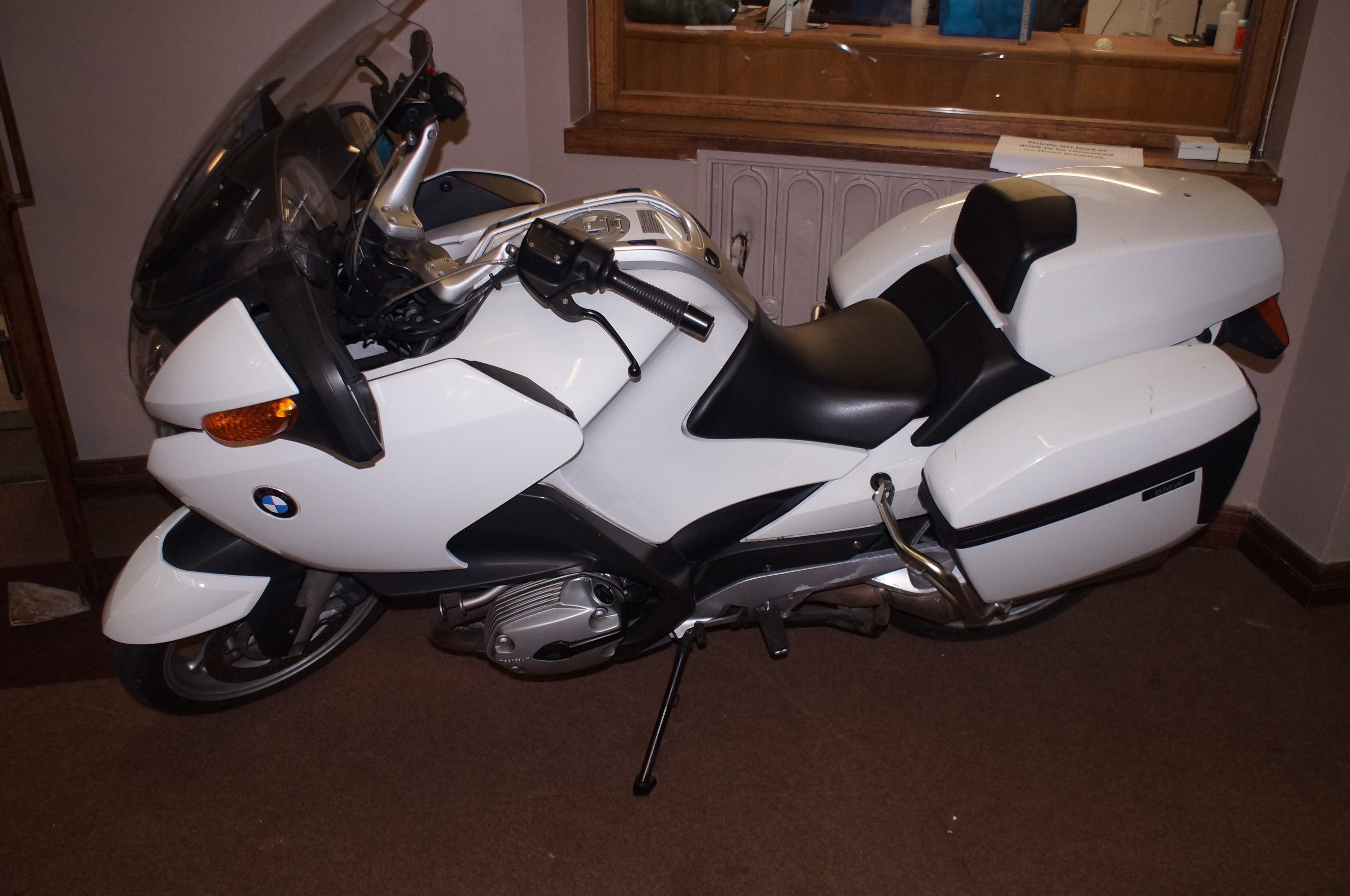 BMW R1200 RT Motorbike, Year 2009 engine size 1170 - Image 8 of 14