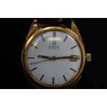 Omega automatic gents wristwatch dated 1966, origi