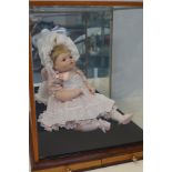 Hand crafted porcelain doll 'Jessica' created excl