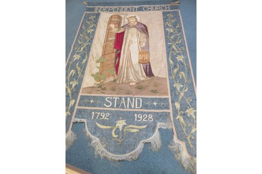 Large religious hanging silk from Stand independen