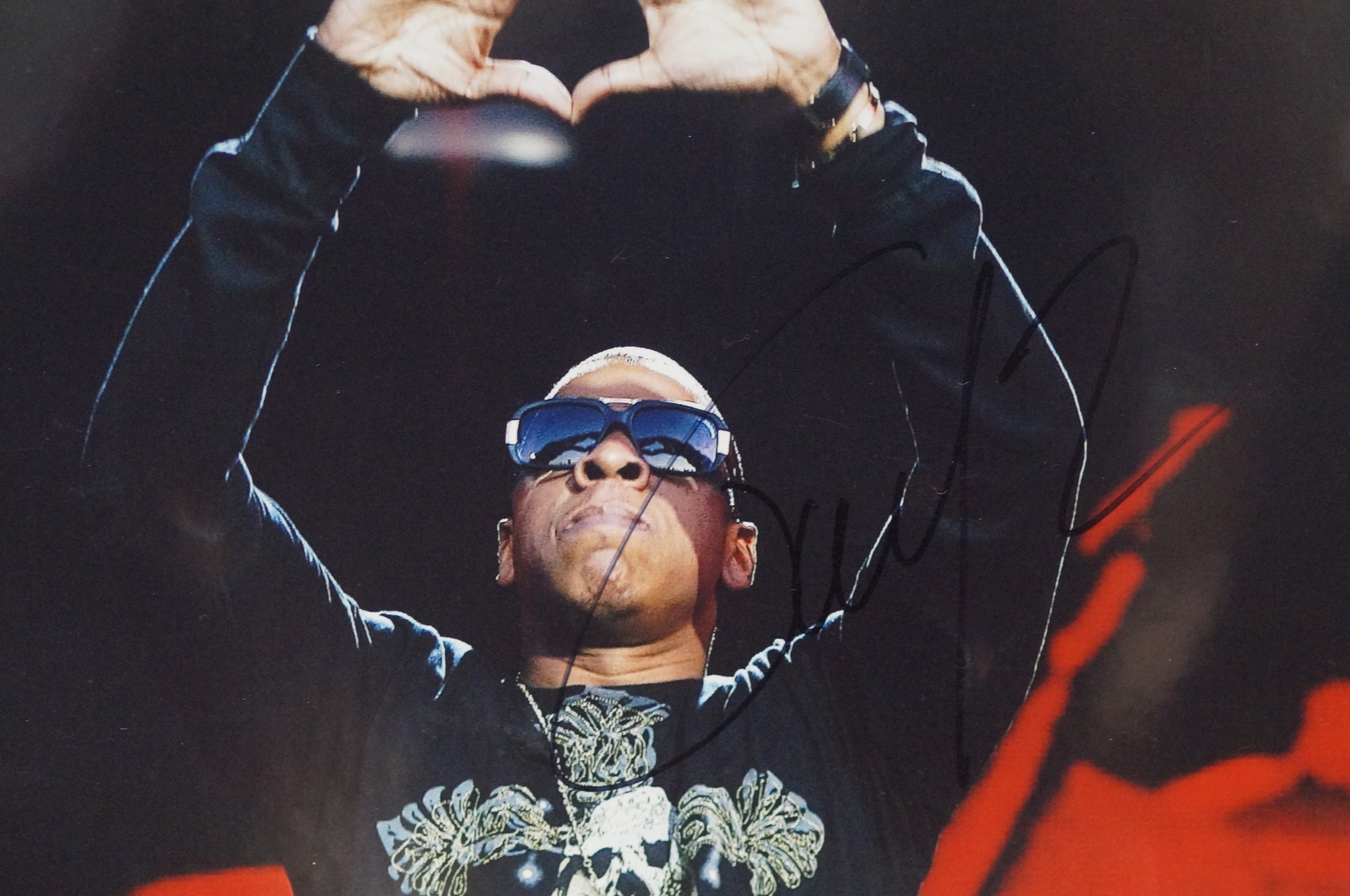 Jay-Z signed picture coa from gaautograph.com No 1