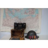 Military field telephone, telephone set F. MK2 in