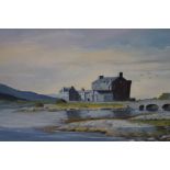 Original painting 'Eilean Donan castle' (acrylic)