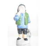 Lorna Bailey coal man toby jug signed by Lionel &