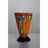 Lorna Bailey small conical vase