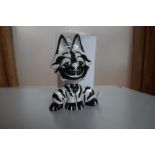 Lorna Bailey Mini cat Warren limited edition 7/40