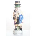 Lorna Bailey Cobbler toby jug signed by Lionel & L