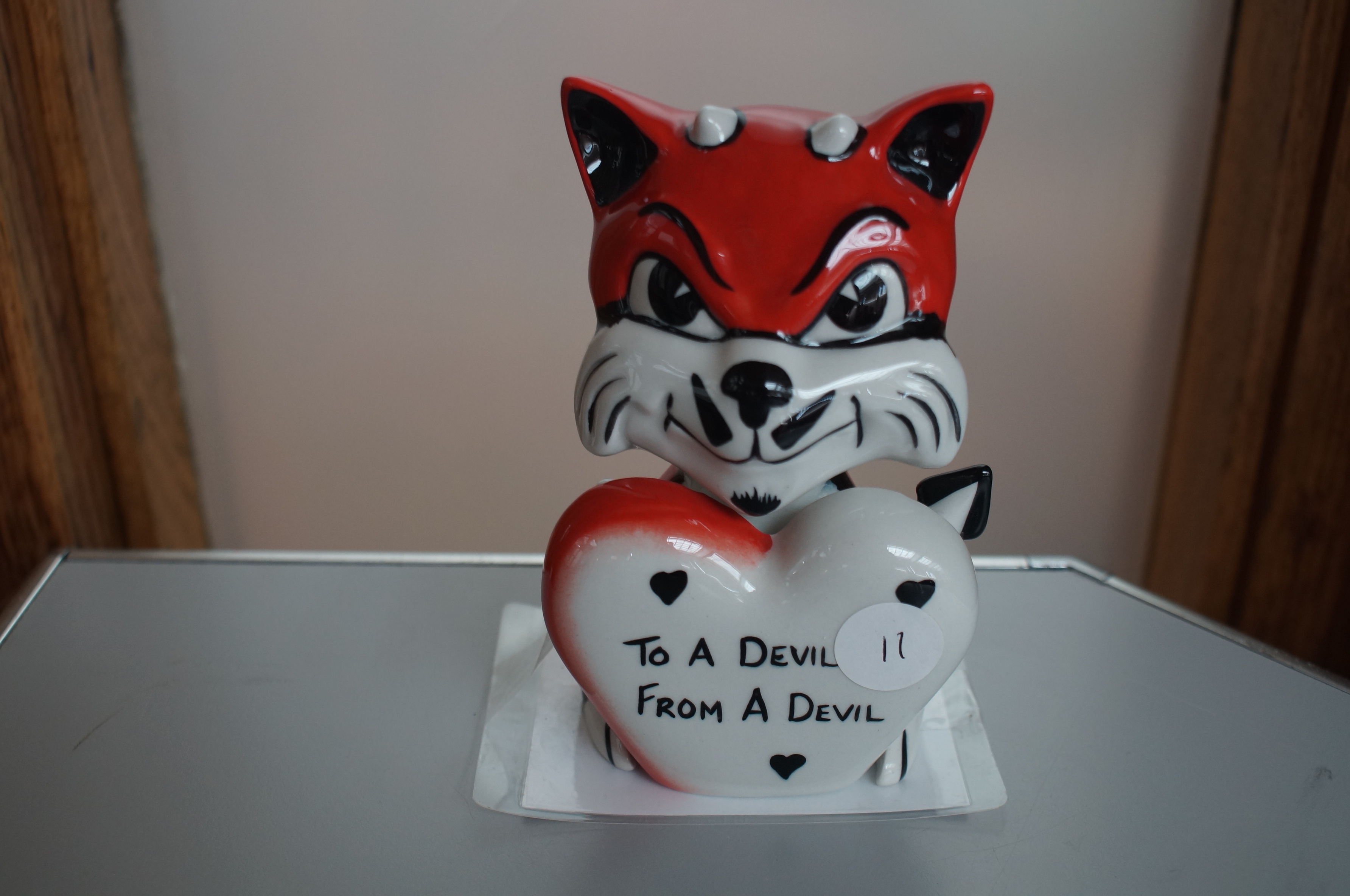 Lorna Bailey Valentine devil cat limited edition 1