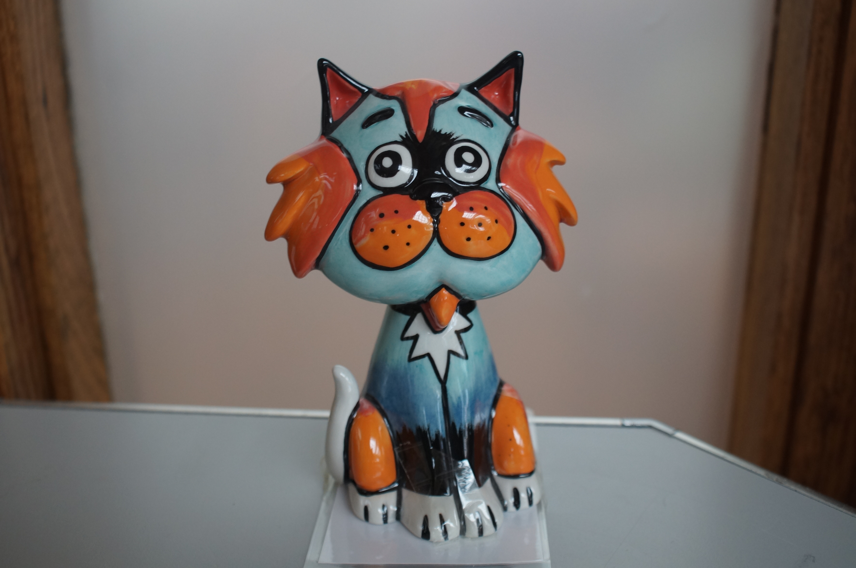 Lorna Bailey Bluey the cat limited edition 39/50