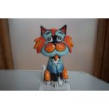Lorna Bailey Bluey the cat limited edition 39/50
