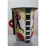 Lorna Bailey 3 footed round vase Limited edition