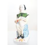 Lorna Bailey shakespeare figure signed by Lionel &