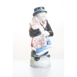 Lorna Bailey Carpet seller toby jug signed by Lion