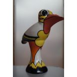 Lorna Bailey bird flower vase