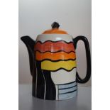 Lorna Bailey Small teapot Stoke-on-Trent