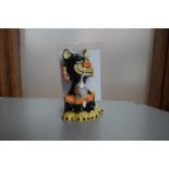 Lorna Bailey Tiny cat Rat-catcher limited edition