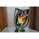 Lorna Bailey Floweret vase limited edition 26/40