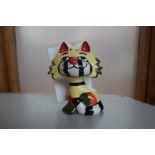 Lorna Bailey Mini cat Kevin limited edition 10/40