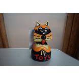 Lorna Bailey Santas present cat limited edition 15