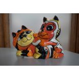 Lorna Bailey The playful pair limited edition 52/7