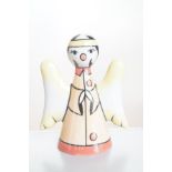 Lorna Bailey Conical sugar shaker angel (14th coll