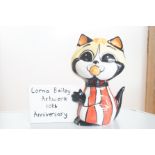 Lorna Bailey 10th anniversary cat, limited edition