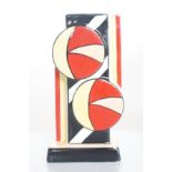 Lorna Bailey Double orb vase limited edition 8/9