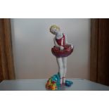 Lorna Bailey Ballerina figure limited edition 24/