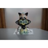 Lorna Bailey Mini cat Jane limited edition 40/40