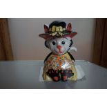 Lorna Bailey Bouquet the cat limited edition 9/75