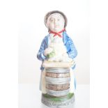 Lorna Bailey Oyster toby jug signed by Lionel & Lo