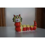 Lorna Bailey Caterpillar the cat limited edition 2