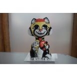 Lorna Bailey with love the cat limited edition 40/