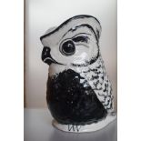 Lorna Bailey Black & white owl jug limited edition